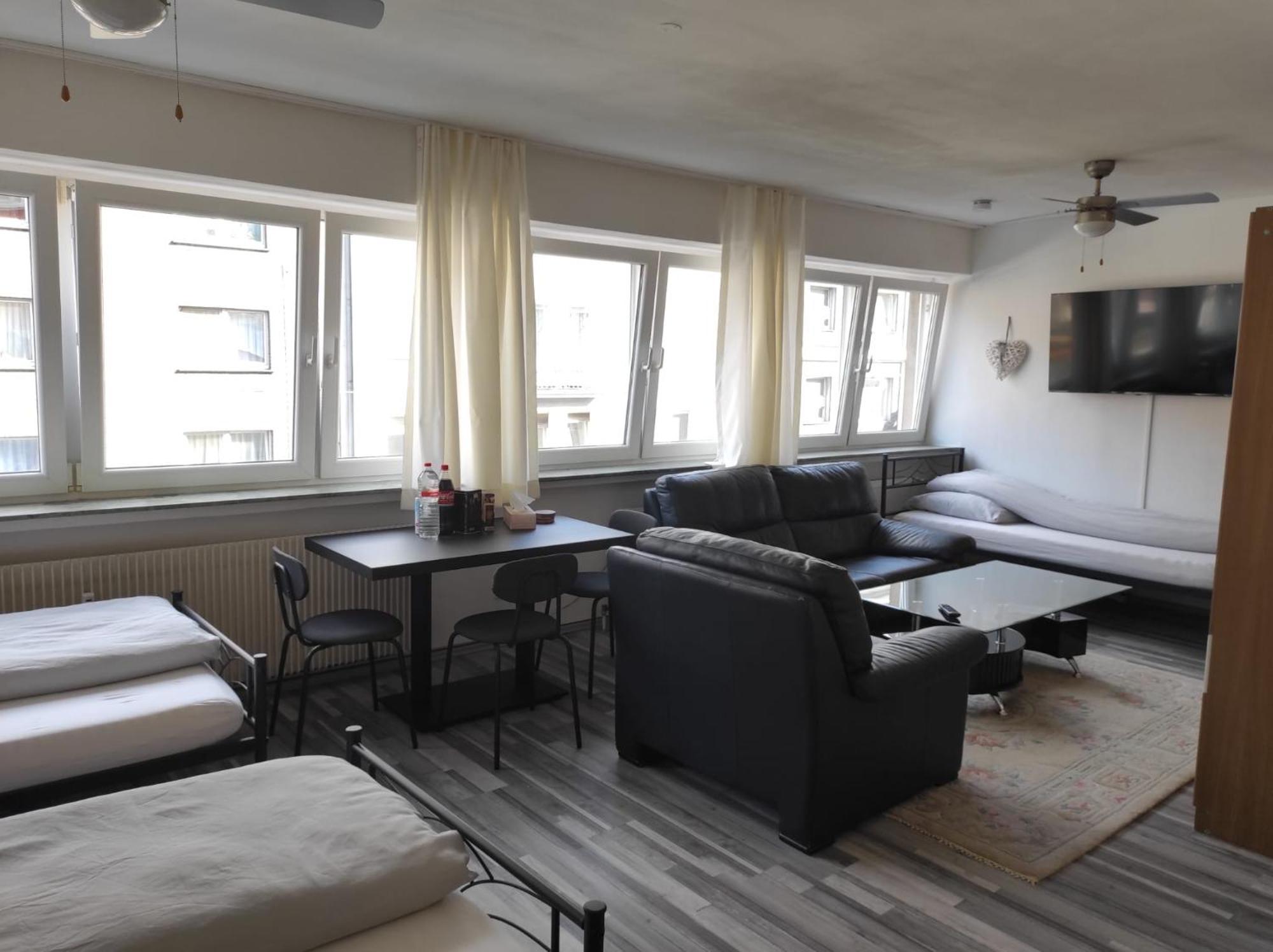 Ferienwohnung Im Zentrum Von Oberhausen Inklusive Wlan Экстерьер фото