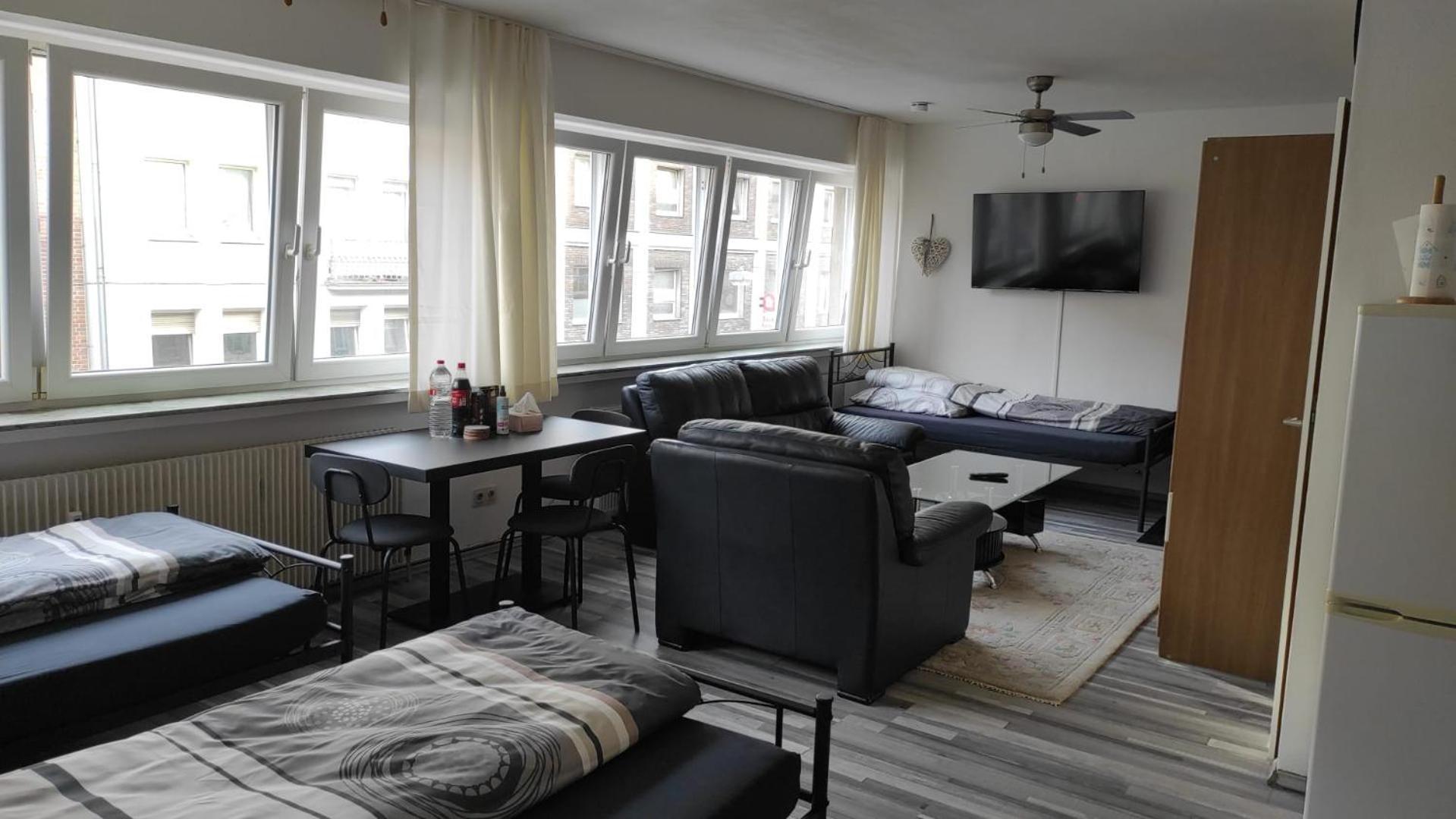 Ferienwohnung Im Zentrum Von Oberhausen Inklusive Wlan Экстерьер фото
