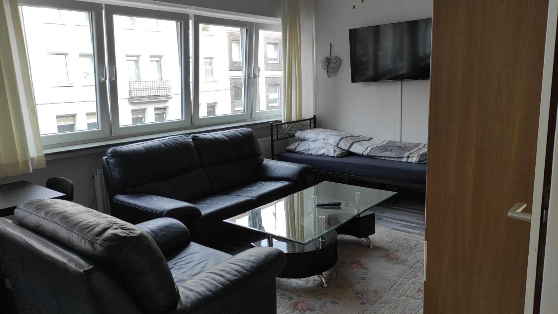 Ferienwohnung Im Zentrum Von Oberhausen Inklusive Wlan Экстерьер фото